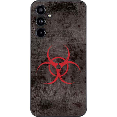 Biohazard Red Galaxy A54 5G Skin